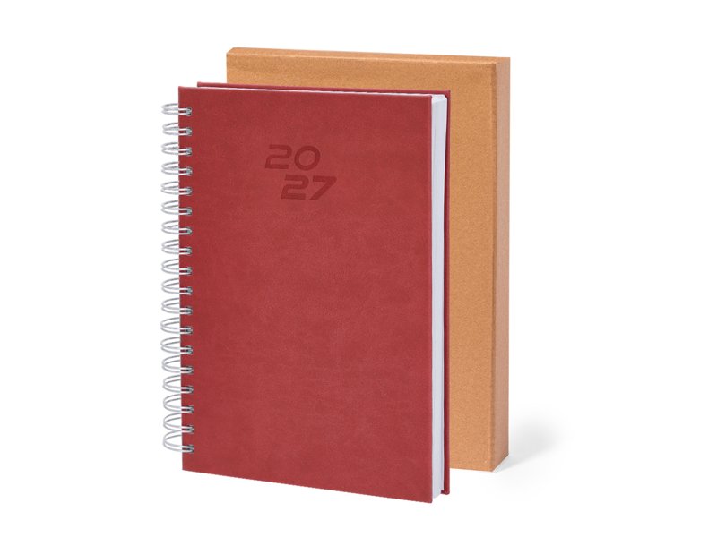 Wayrux B5 agenda bedrukken | Ringband dagagenda met logo Wayrux B5 agenda bedrukken | Ringband dagagenda met logo