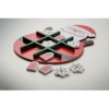 HOHOTOE - Kerstmis houten tic tac toe