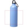 Oregon 750 ml RCS gecertificeerde enkelwandige roestvrijstalen waterfles met karabijnhaak Oregon 750 ml RCS gecertificeerde enkelwandige roestvrijstalen waterfles met karabijnhaak
