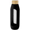 Tidan fles van 600 ml in borosilicaatglas met siliconen grip Tidan fles van 600 ml in borosilicaatglas met siliconen grip