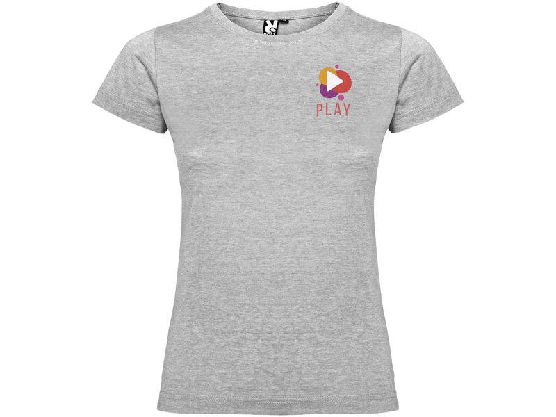 Jamaica damesshirt met korte mouwen Jamaica damesshirt met korte mouwen