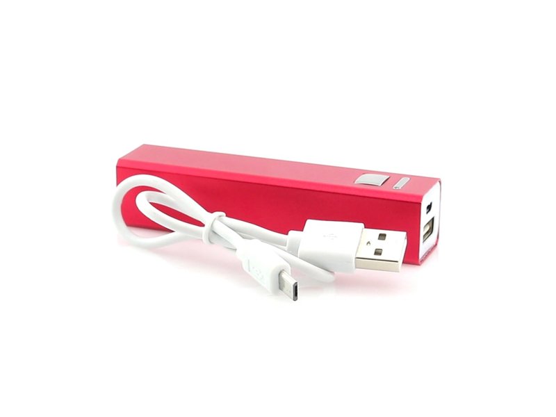 THAZER Power Bank 2.200 mAh bedrukken | Jouw relatiegeschenk & promotieartikel