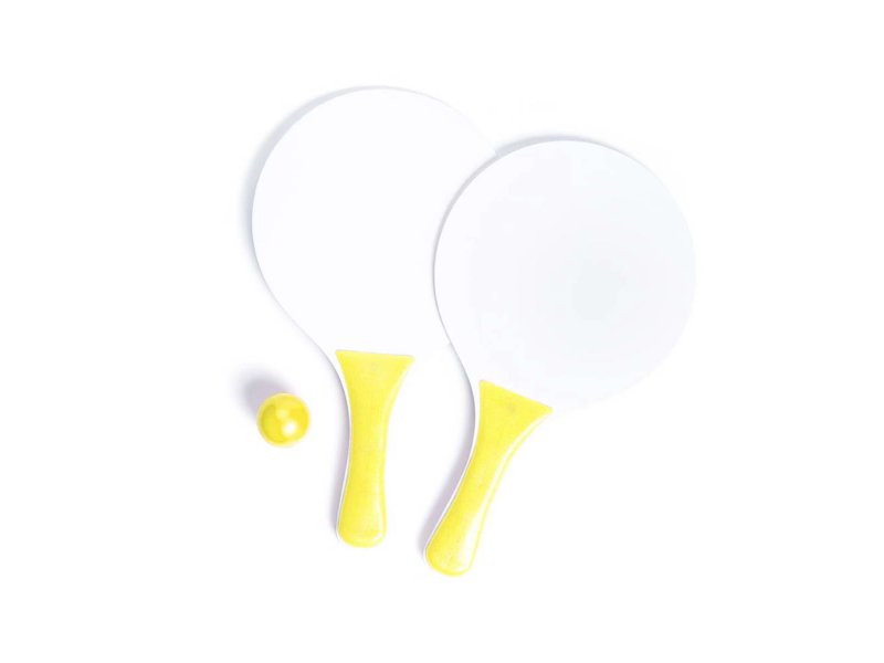 Strand Rackets Cupsol bedrukken | Voordelig relatiegeschenk met logo