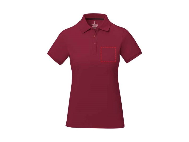 Calgary dames polo met korte mouwen Calgary dames polo met korte mouwen