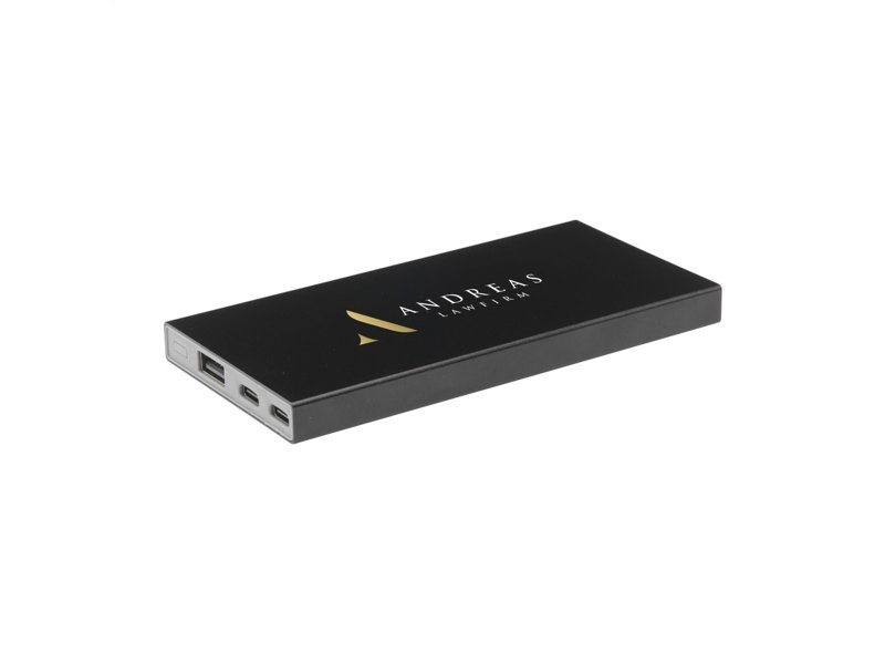 Tecco GRS Recycled Alu Powerbank 5000 externe oplader
