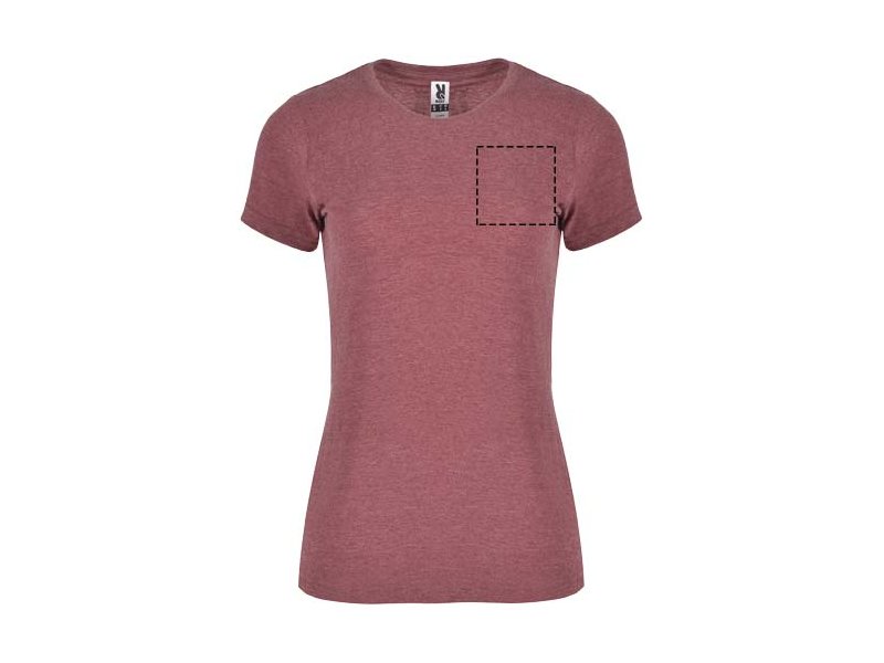 Fox damesshirt met korte mouwen Fox damesshirt met korte mouwen