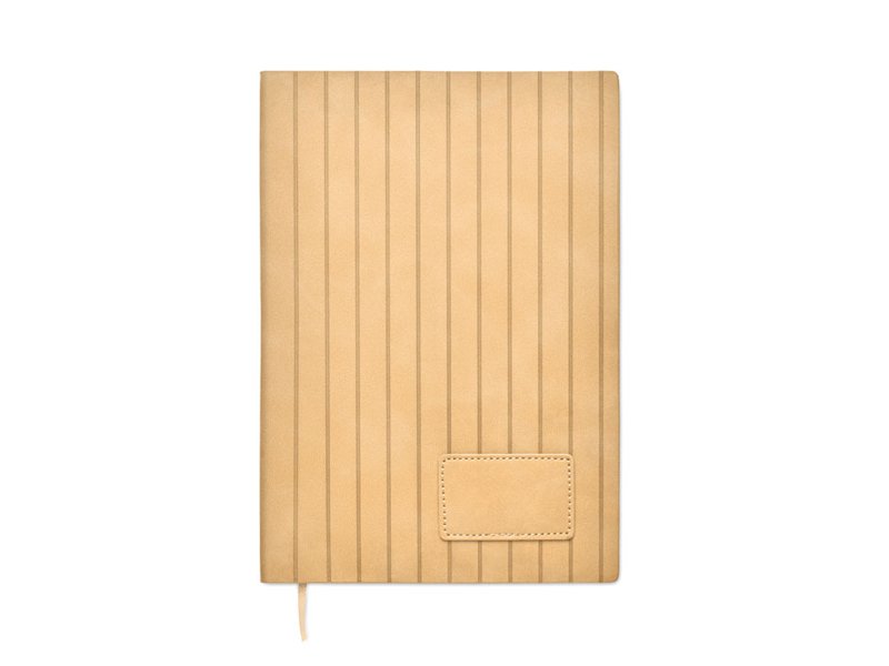 TINTRAY - A5 notitieboek in smokey PU TINTRAY - A5 notitieboek in smokey PU