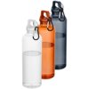 Oregon 750 ml waterfles van RCS-gecertificeerd gerecycled plastic met karabijnhaak