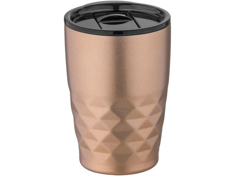 Geo 350 ml koper vacuüm geïsoleerde beker