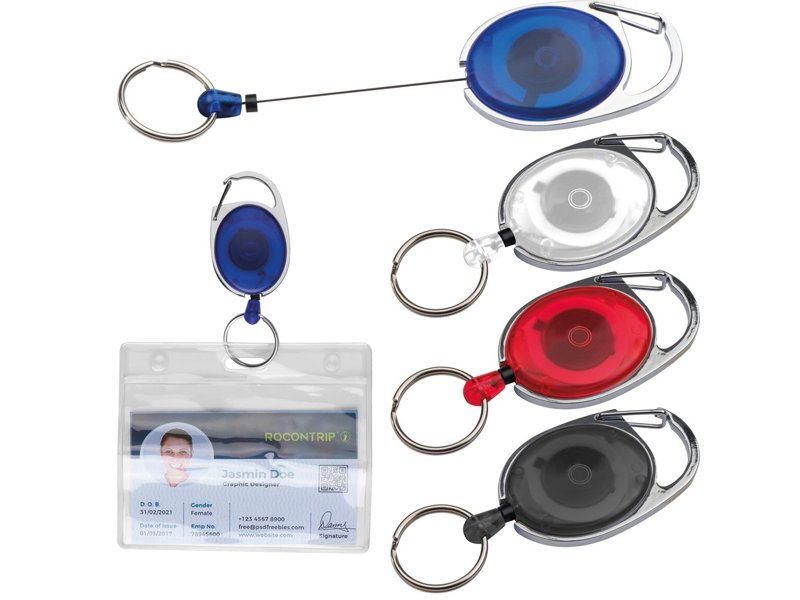 Sleutelhanger met trekkoord Employee