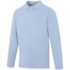 Oakville heren polo met lange mouwen
