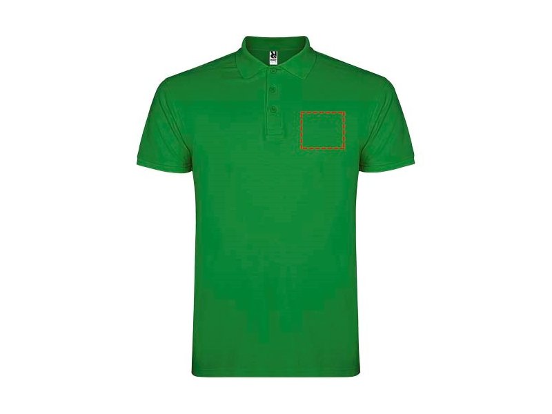 Star kinderpolo met korte mouwen Star kinderpolo met korte mouwen