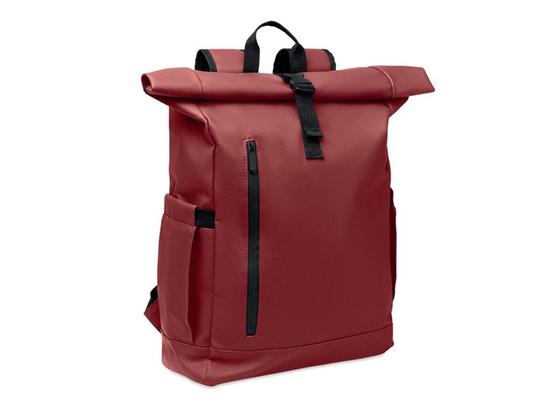 BANGKOK ROLL - Rolltop laptop rugzak 600D