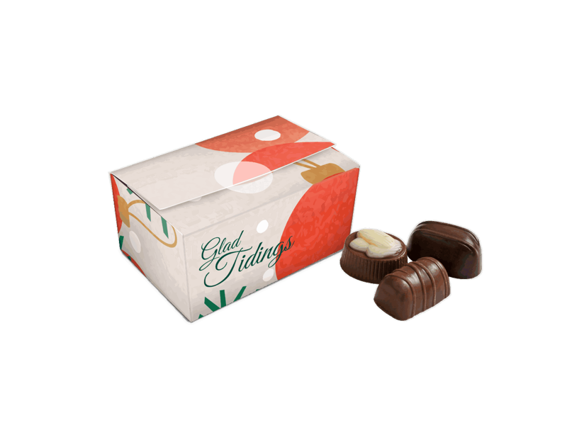 Ballotin met Belgische bonbons