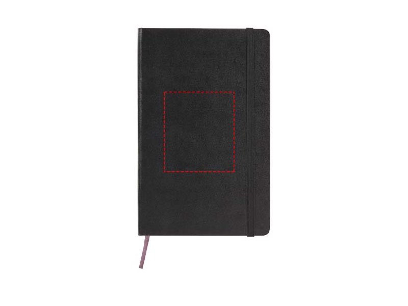 Moleskine Classic L hardcover notitieboek - ruitjes
