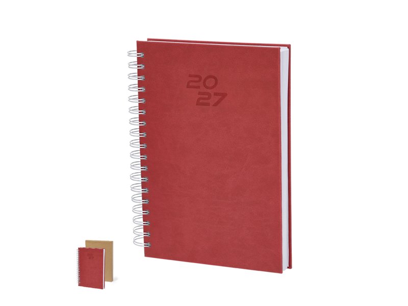 Wayrux B5 agenda bedrukken | Ringband dagagenda met logo Wayrux B5 agenda bedrukken | Ringband dagagenda met logo