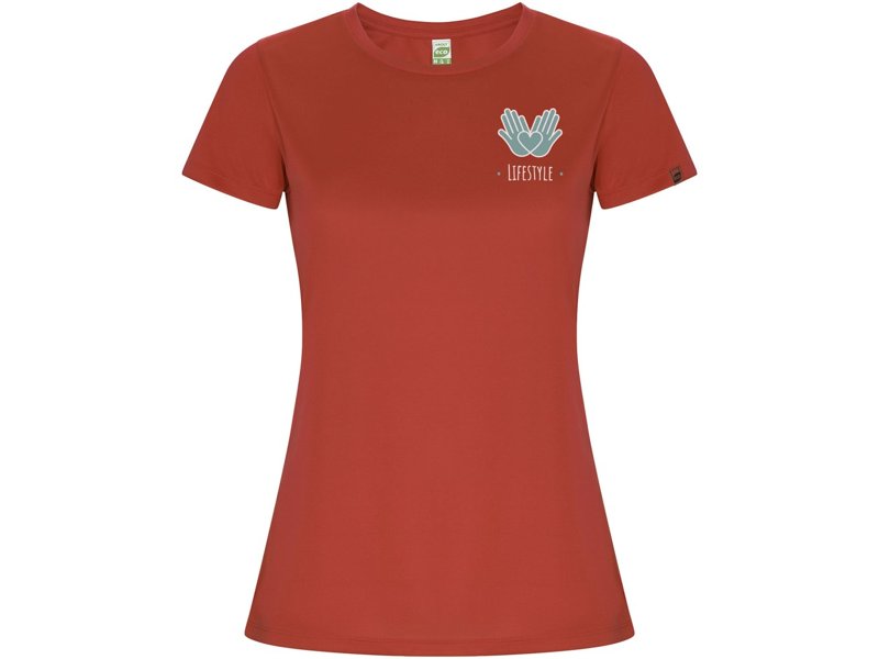 Imola sportshirt met korte mouwen voor dames Imola sportshirt met korte mouwen voor dames
