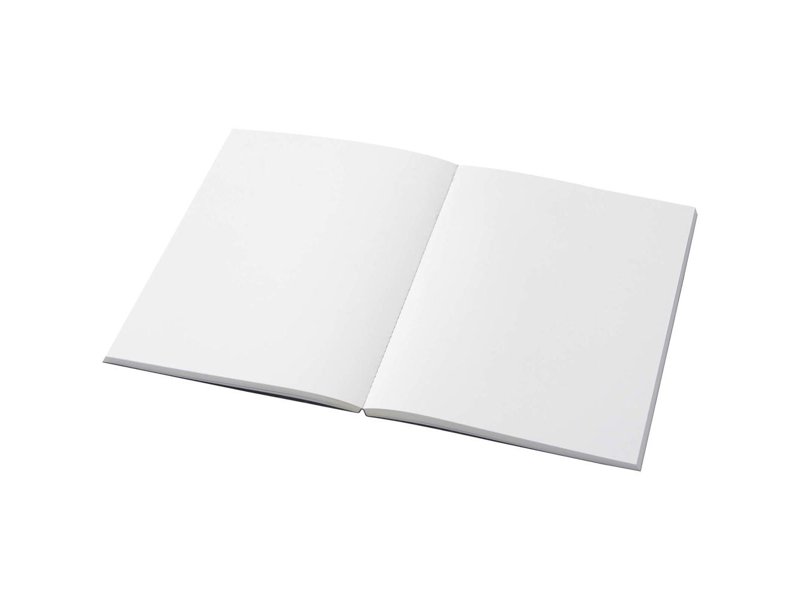 Novella Austen A5 gerecycled notitieboek met zachte cover, 100 vellen Novella Austen A5 gerecycled notitieboek met zachte cover, 100 vellen