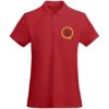 Prince poloshirt voor dames met korte mouwen Prince poloshirt voor dames met korte mouwen