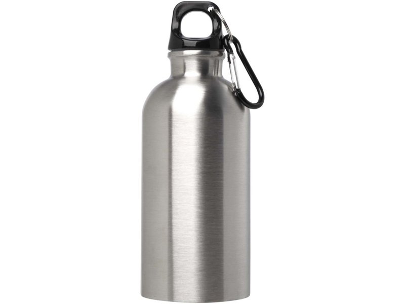 Oregon 400 ml RCS gecertificeerde enkelwandige roestvrijstalen waterfles met karabijnhaak