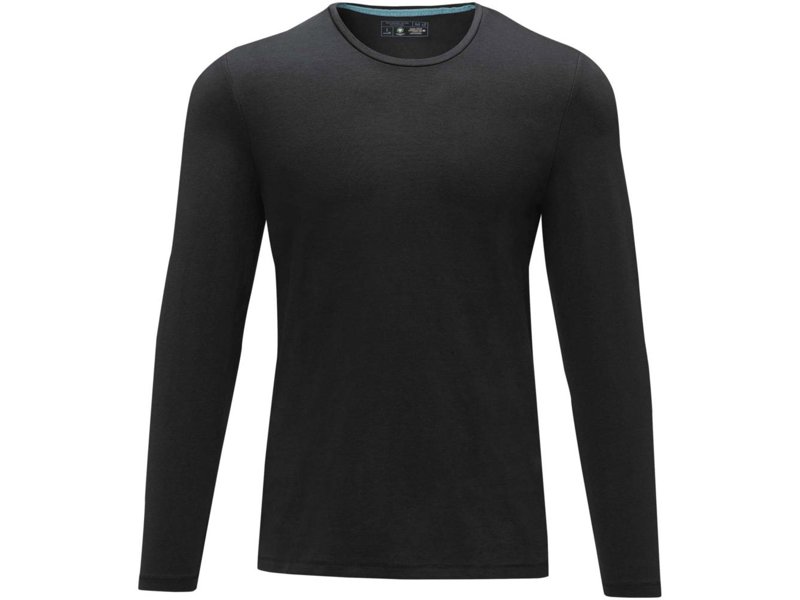 Ponoka heren t-shirt met lange mouwen