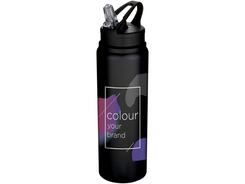 Fitz 800 ml RCS gerecyclede enkelwandige roestvrijstalen waterfles