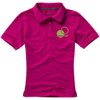 Calgary dames polo met korte mouwen Calgary dames polo met korte mouwen