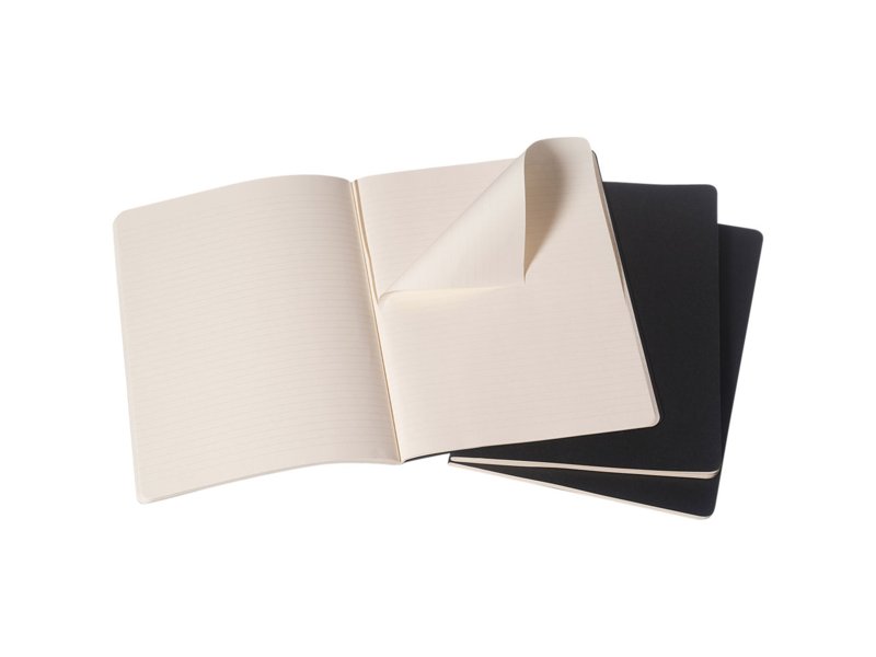 Moleskine Cahier Journal XL - gelinieerd