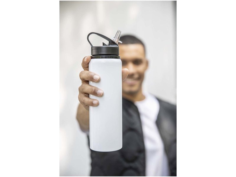 Fitz 800 ml RCS gerecyclede enkelwandige roestvrijstalen waterfles