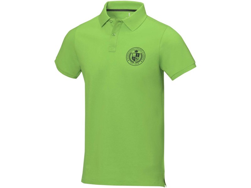 Calgary heren polo met korte mouwen Calgary heren polo met korte mouwen