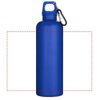 Oregon 750 ml effen RCS gerecycleerde plastic drinkfles met karabijnhaak Oregon 750 ml effen RCS gerecycleerde plastic drinkfles met karabijnhaak