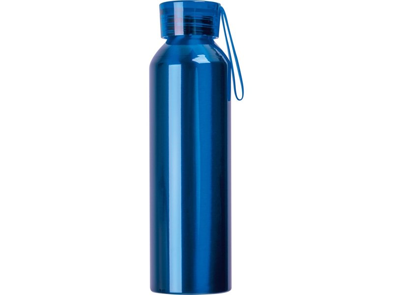 Gerecycleerde aluminium fles Gerecycleerde aluminium fles