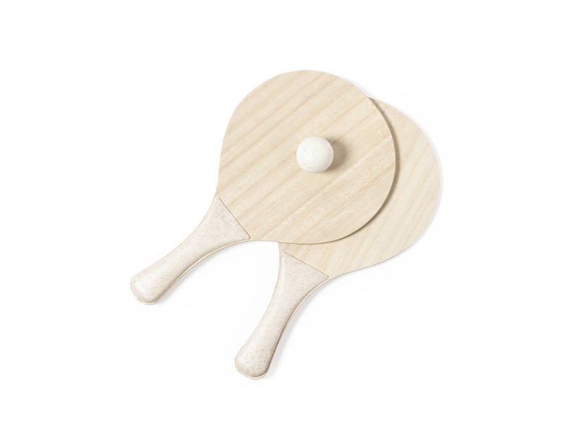 Strand Rackets Saiker bedrukken | Duurzaam relatiegeschenk met logo Strand Rackets Saiker bedrukken | Duurzaam relatiegeschenk met logo