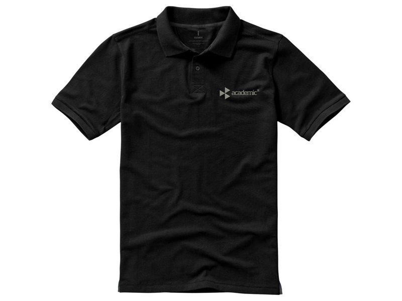 Calgary heren polo met korte mouwen