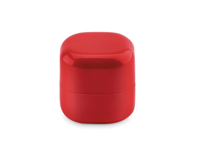 Lippenbalsem in kubus vorm