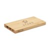 Bamboo 4000 Powerbank externe oplader bedrukken | Relatiegeschenk & promotieartikel