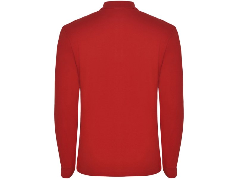 Estrella herenpolo met lange mouwen