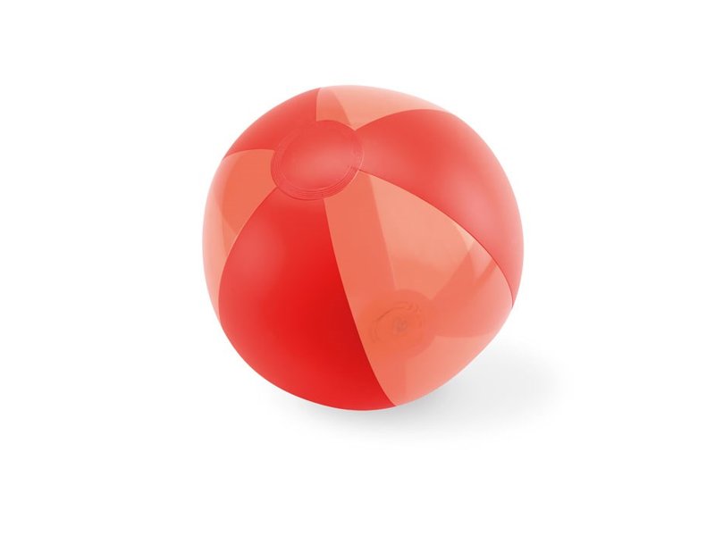 Opblaasbare strandbal oranje