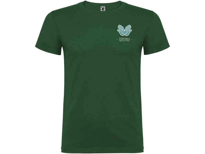 Beagle herenshirt met korte mouwen