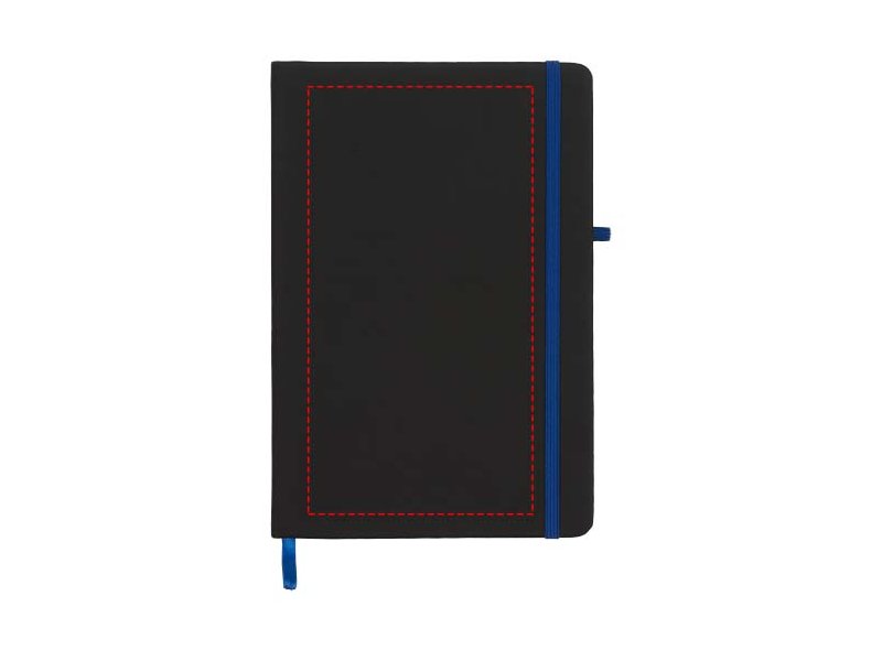 Noir Medium Notitieboek bedrukken Noir Medium Notitieboek bedrukken