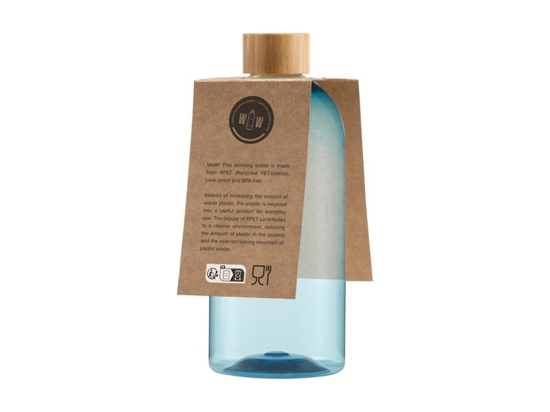 RPET Bottle 500 ml waterfles
