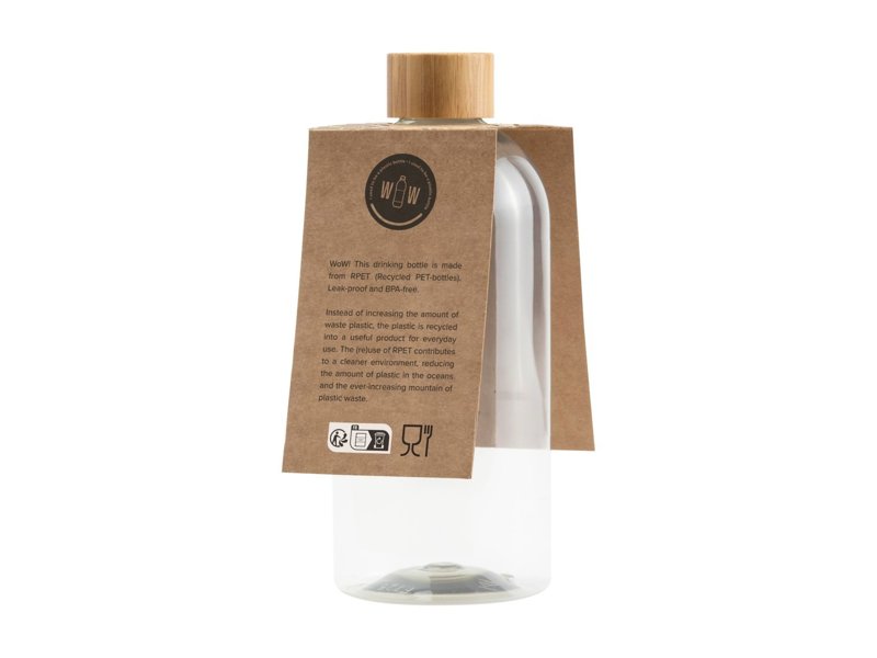 RPET Bottle 500 ml waterfles
