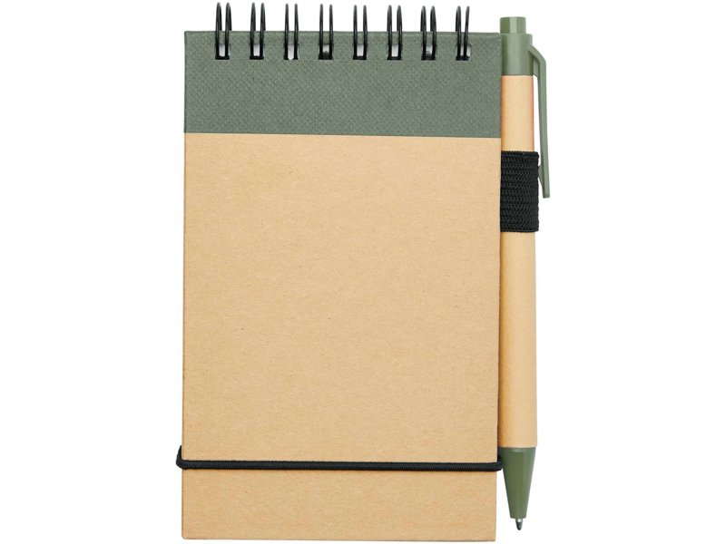 Zuse A7 gerecycled jotter kladblok met pen Zuse A7 gerecycled jotter kladblok met pen