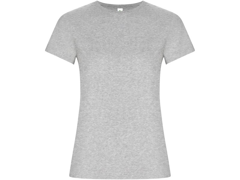 Golden damesshirt met korte mouwen