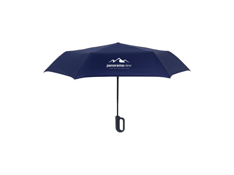 Carabiner RCS RPET opvouwbare paraplu 21 inch Carabiner RCS RPET opvouwbare paraplu 21 inch