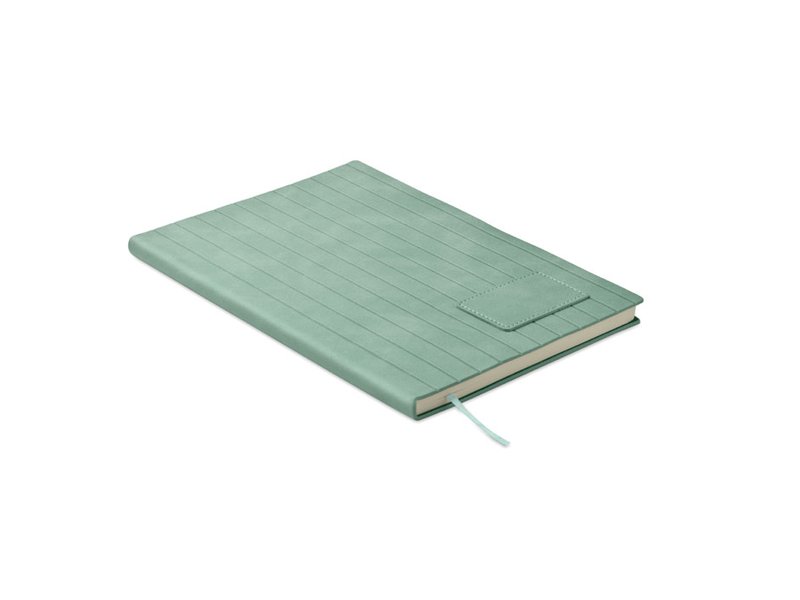 TINTRAY - A5 notitieboek in smokey PU TINTRAY - A5 notitieboek in smokey PU