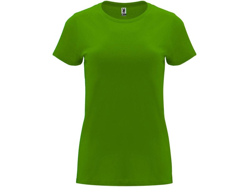 Capri damesshirt met korte mouwen