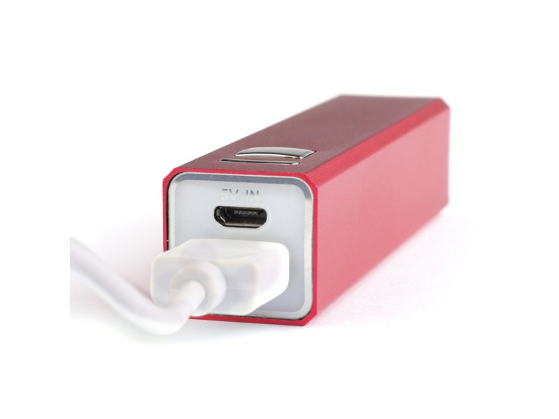 THAZER Power Bank 2.200 mAh bedrukken | Jouw relatiegeschenk & promotieartikel