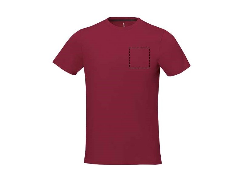 Nanaimo heren t-shirt met korte mouwen Nanaimo heren t-shirt met korte mouwen