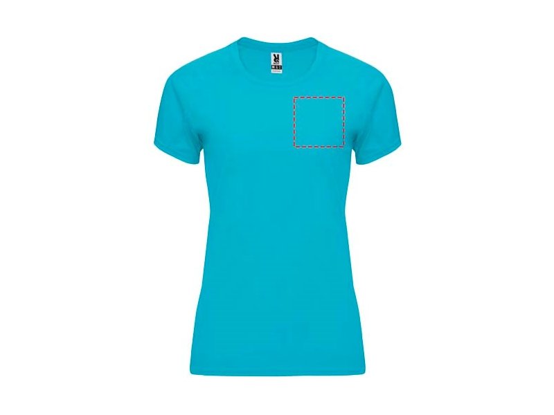 Bahrain sportshirt met korte mouwen voor dames Bahrain sportshirt met korte mouwen voor dames